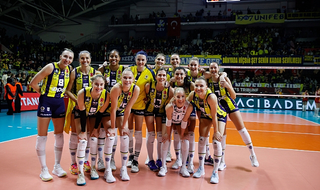 Derbinin kazananı Fenerbahçe Opet oldu
