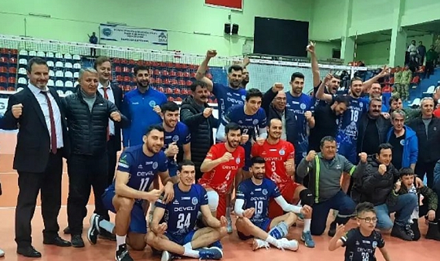 Develi evinde 3 puanın sahibi