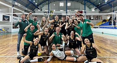 Edremit Belediyespor Altınoluk, Vakıfbank’a puan vermedi