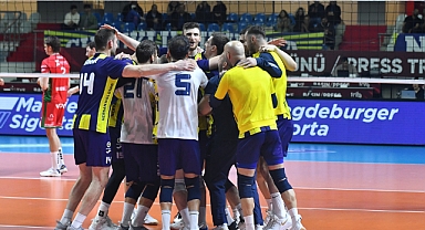 Fenerbahçe Parolapara CEV Kupası’nda yarı finalde