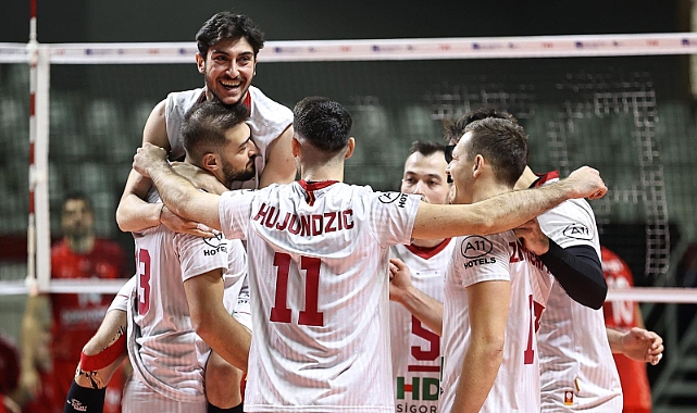 Galatasaray'dan 3-0'lık galibiyet