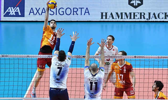 Galatasaray HDI Sigorta Challenge Kupası’na veda etti