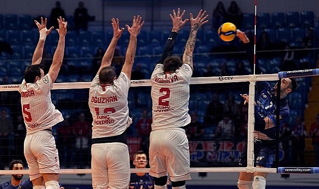 Galatasaray HDI Sigorta, İtalya'da mağlup