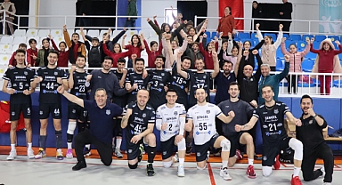Nazilli 3'te 3 yaparak finale yükseldi