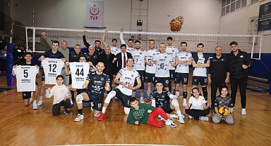 Nazilli normal sezonu galibiyetle kapattı