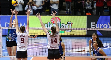Nilüfer Bld., Challenge Kupası’na veda etti
