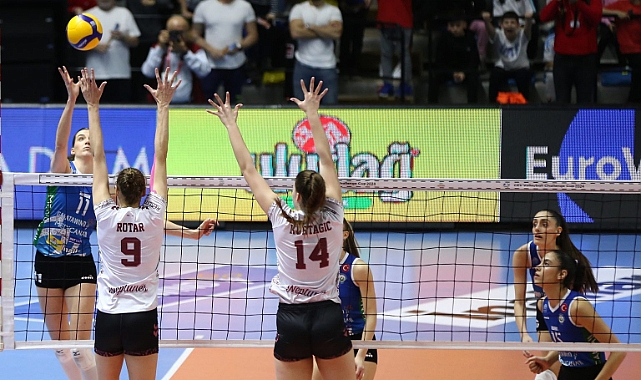 Nilüfer Bld., Challenge Kupası’na veda etti