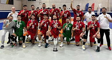 Serik Belediyespor 1. Lig’e şampiyon olarak çıktı