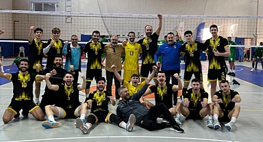 Sorgun Düzce'ye set vermedi, 1. Ligi garantiledi