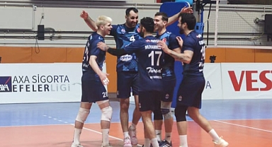 TÜRŞAD evinde galip