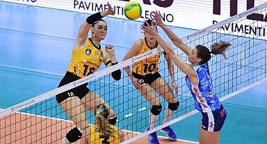 VakıfBank, Şampiyonlar Ligi’ne veda etti