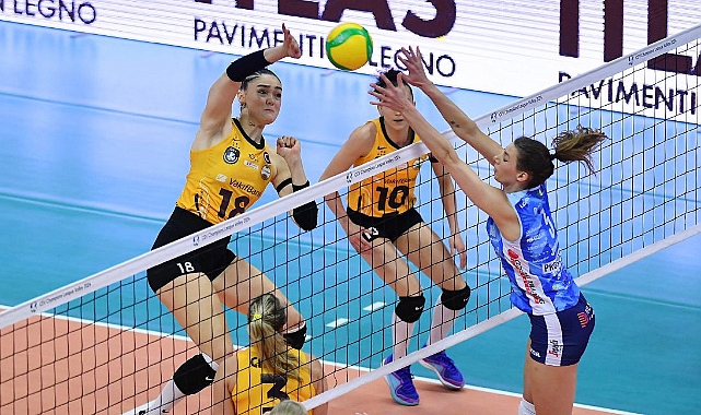 VakıfBank, Şampiyonlar Ligi’ne veda etti