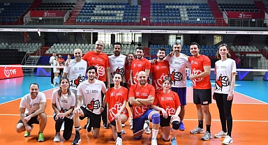 Voleybol İçin 1 Gün Daha etkinliği düzenlendi