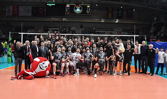 Ziraat Bankkart Avrupa’nın en büyük 4 takımı arasında