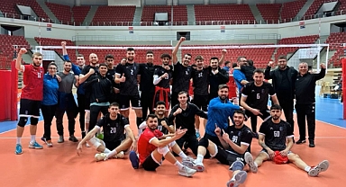 5 setlik maçın galibi Gebze