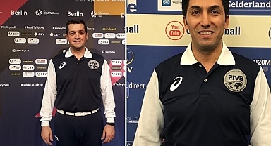 CEV Cup Final Maçlarını Erdal Akıncı ve Burhan İlhan yönetecek