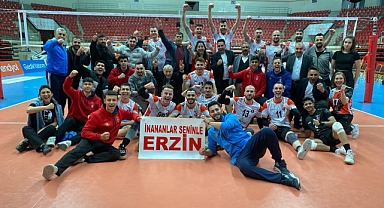 Erzin adını final etabına yazdırdı