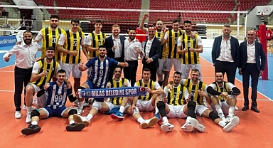 Milas Belediyesi yarı finale galibiyetle başladı
