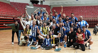 Milas Belediyespor da Efeler Ligi'nde