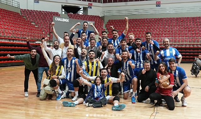 Milas Belediyespor da Efeler Ligi'nde