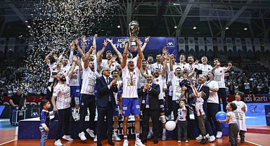 2023/2024 sezonunun şampiyonu Halkbank