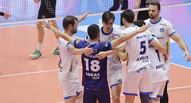 Arkas Spor, Bursa Büyükşehir Belediyespor'u 3-1 yendi
