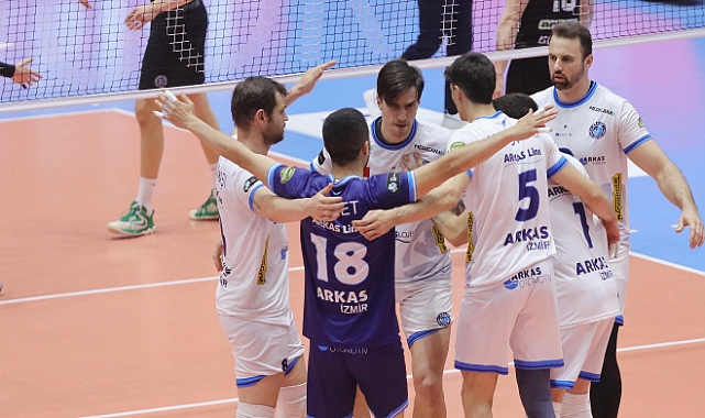 Arkas Spor, Bursa Büyükşehir Belediyespor'u 3-1 yendi