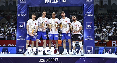 Ligin en iyilerine Halkbank damgası