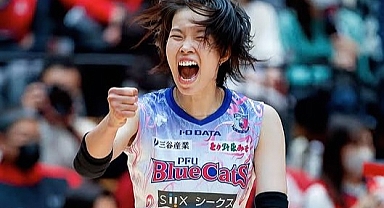 Vietnamlı yıldız voleybolcu Tran, Kuzeyboru'da