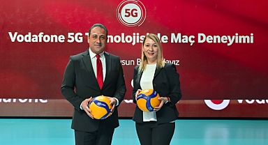 Vodafone'dan Sultanlar Ligi'ne 5G destekli 'Şahin Gözü' teknolojisi