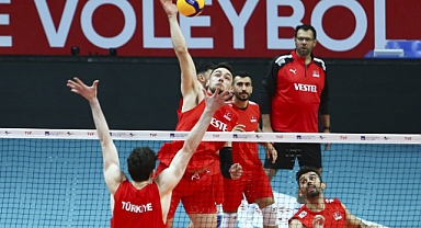 A Milli Erkek Voleybol Takımımız Milletler Ligi hazırlıklarını sürdürüyor