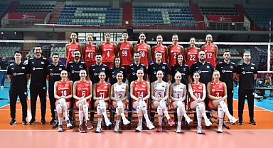 Filenin Sultanları'nın 2024 Voleybol Milletler Ligi’ndeki kadrosu açıklandı