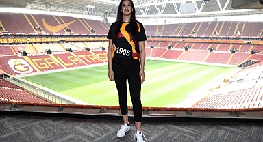 Yasemin Güveli Galatasaray Daikin’de!