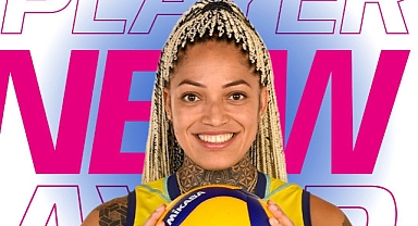 Brenda Castillo yeniden Savino Del Bene Scandicci'de