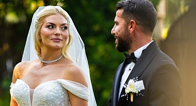 Elif Kavrar ve Ferit Erişçi çifti dünya evine girdi