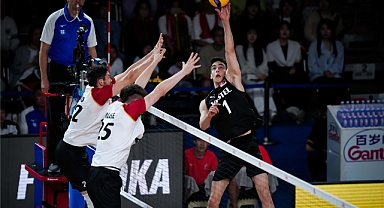 Filenin Efeleri, Almanya’ya 3-2 mağlup oldu
