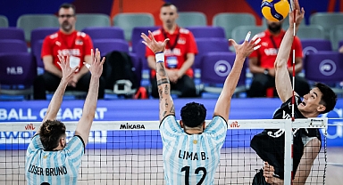 Filenin Efeleri, Arjantin’e 3-0 Mağlup Oldu