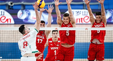 Filenin Efeleri, Bulgaristan’a 3-1 Mağlup Oldu