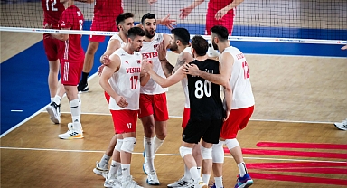 Filenin Efeleri Polonya’ya 3-0 mağlup oldu