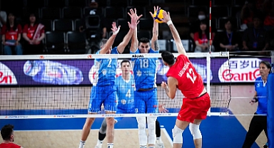 Filenin Efeleri, Slovenya’ya 3-0 mağlup oldu