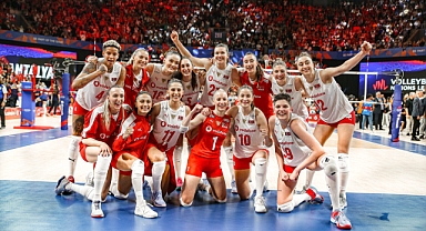 Filenin Sultanları, Güney Kore’yi 3-0 mağlup etti