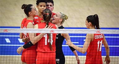 Filenin Sultanları, Milletler Ligi’ne Çeyrek Finalde Veda Etti