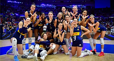 İtalya Milletler Ligi finalinde