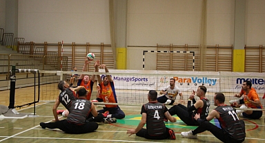 Oturarak Voleybol Erkek Milli Takımımız, Hollanda’yı 3-1 mağlup etti