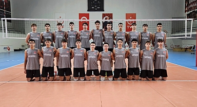 U18 Erkek Milli Takımımız, Ankara'da kampa girdi