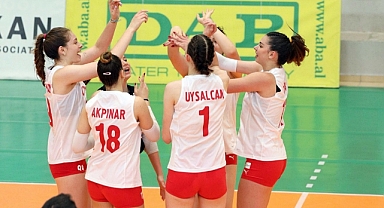 U18 Kadın Milli Takımımız Balkan Şampiyonası’nda Yarı Finalde