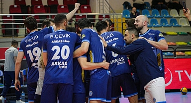 Arkas Spor'dan 6 sporcuya teşekkür!