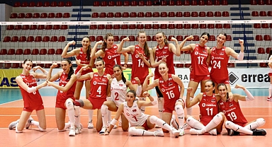 U20 Kadın Milli Takımımız Balkan Şampiyonu