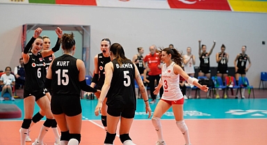 U22 Kadın Milli Takımımız Letonya’yı 3-0 mağlup etti