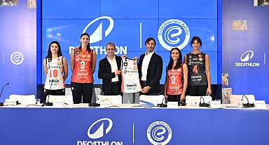 Decathlon, Eczacıbaşı Dynavit Kadın Voleybol Takımı'nın teknik sponsoru oldu